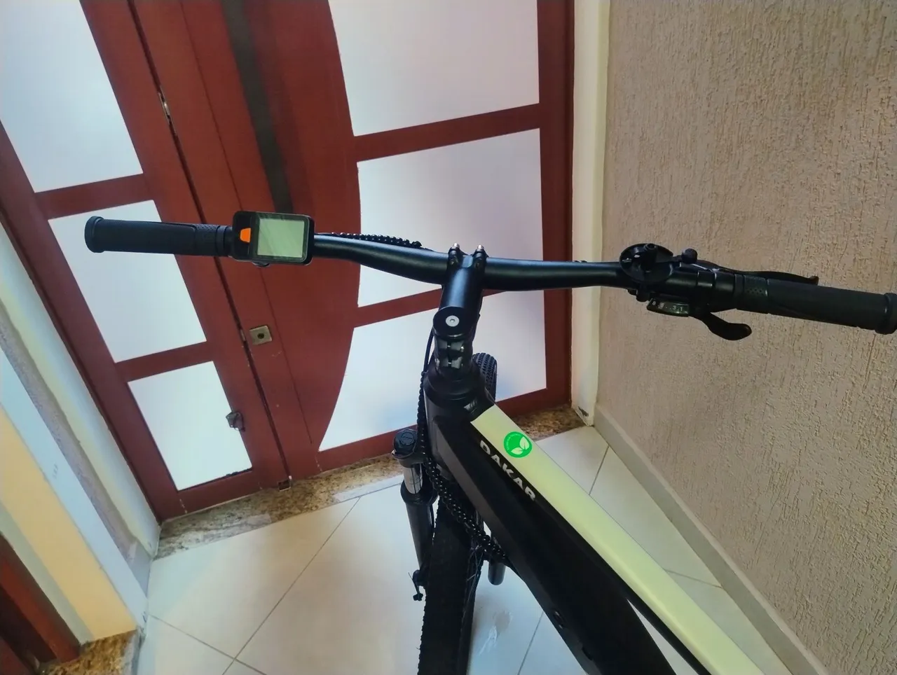 Bicicleta Elétrica Dakar
