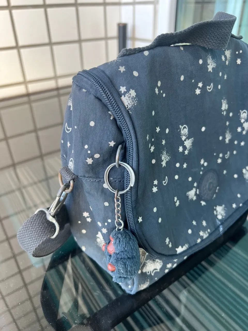 Mochila e lancheira - Kipling - Foto 2