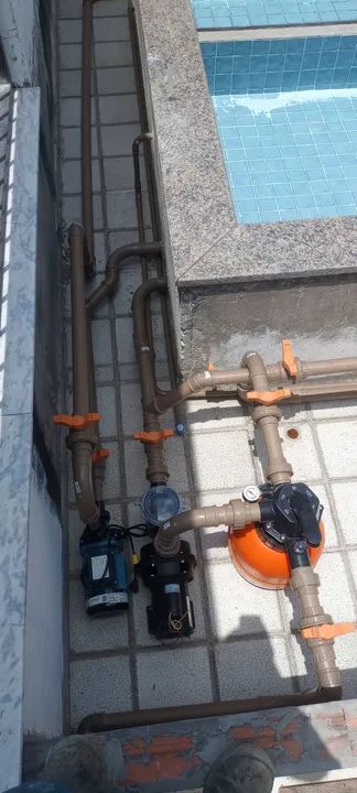 hidráulica para piscina  - Foto 5