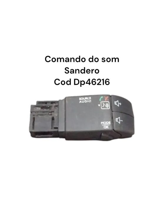 Comando do som Sandero - Cod Dp46216