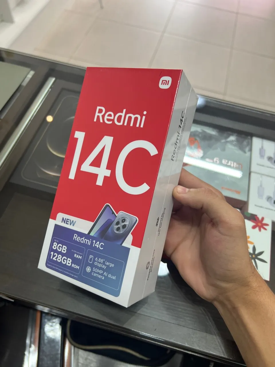 REDMI 14C LACRADO!!