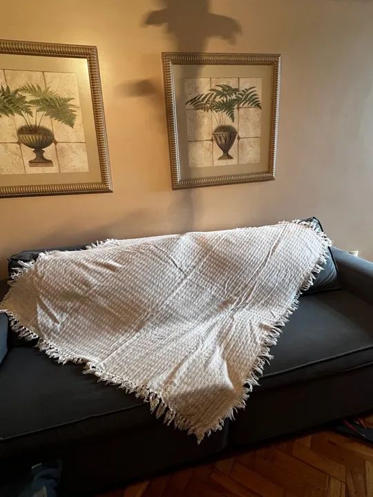 Manta para sofá 