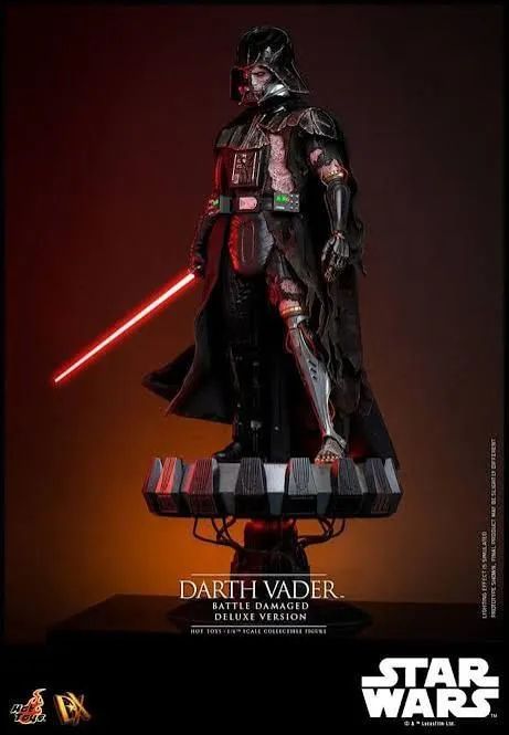 Hot Toys Darth vader dx45 exclusive special edition - Peças e