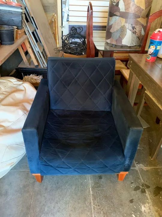 POLTRONA ESTOFADO DE VELUDO64842829142913122