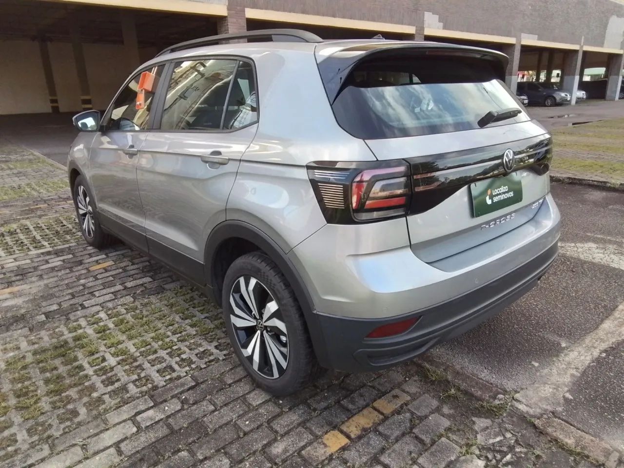 Volkswagen T-cross 2024 1.0 200 tsi total flex automático - Foto 3