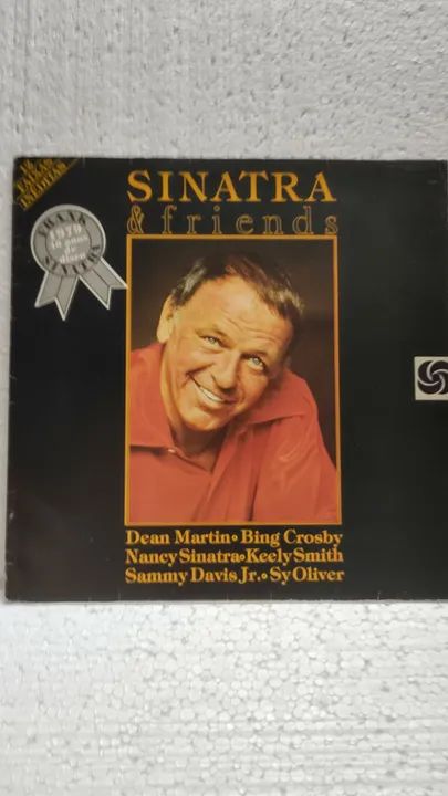 Disco de vinil LP Sinatra & Friends -