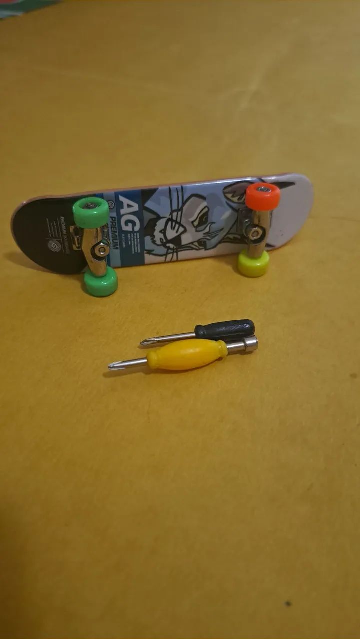 Tech Deck Skate - Mini Skate de Dedo - Foto 5