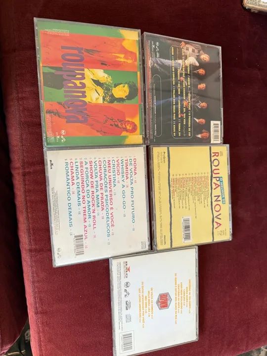 CDs grupo roupa nova - Foto 2
