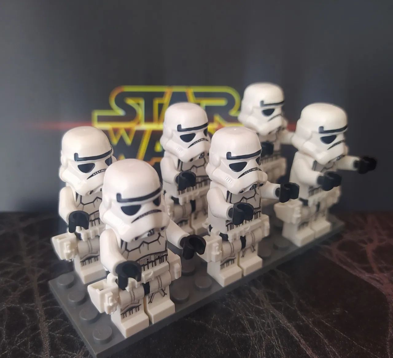 Bonecos Stormtroopers Star Wars blocos de montar R$10,00 cada  - Foto 2