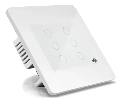 Interruptor Inteligente Wifi Coisas Espertas 4x2 De 6 Canais (Usado)