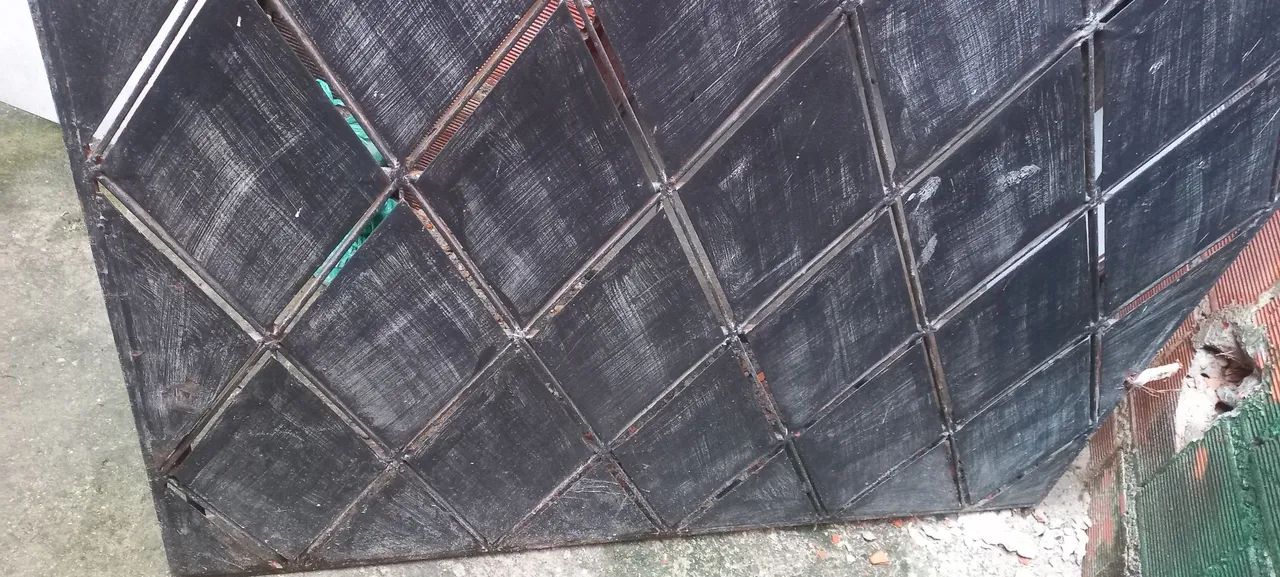 Portao medindo 210×120 em boas condições  - Foto 3