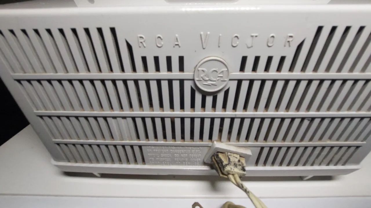 Rádio Vintage RCA Victor - Design Clássico 1957 - Foto 5