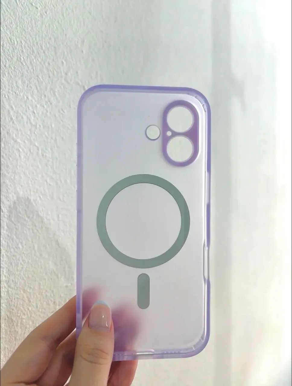 Capinha iPhone 17 JETech Lavanda - Foto 2