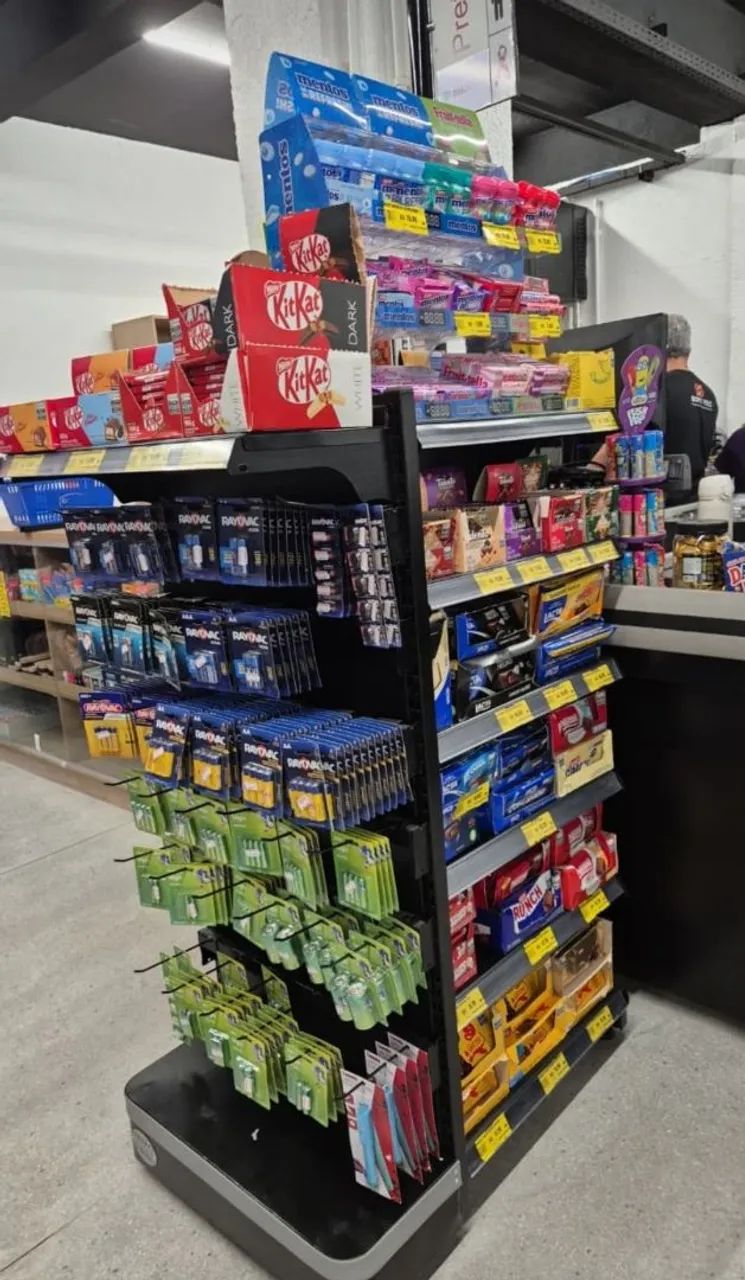 Prateleiras e Expositores para Supermercado - Foto 4