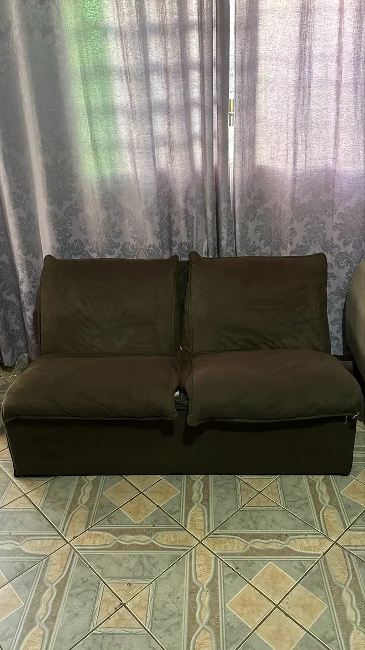 Conjunto de sofá (2 peças)  - Foto 3