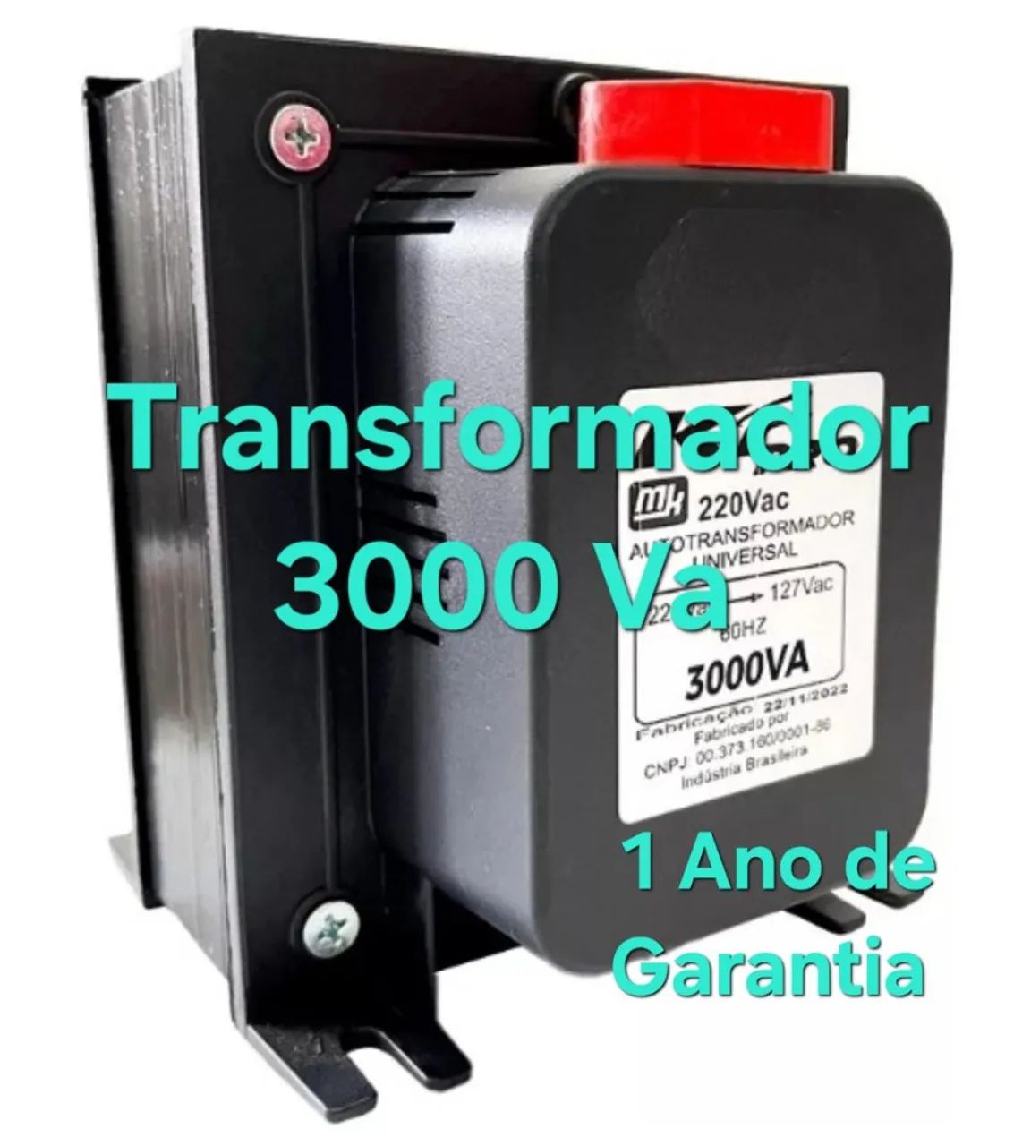Transformador 3000va 