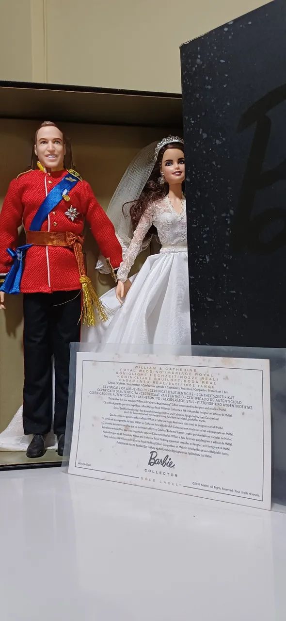 Barbie williane Catherine noivos - Foto 3