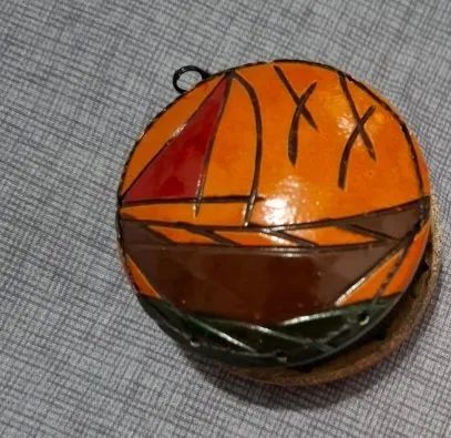 Porta moedas artesanal  - Foto 2