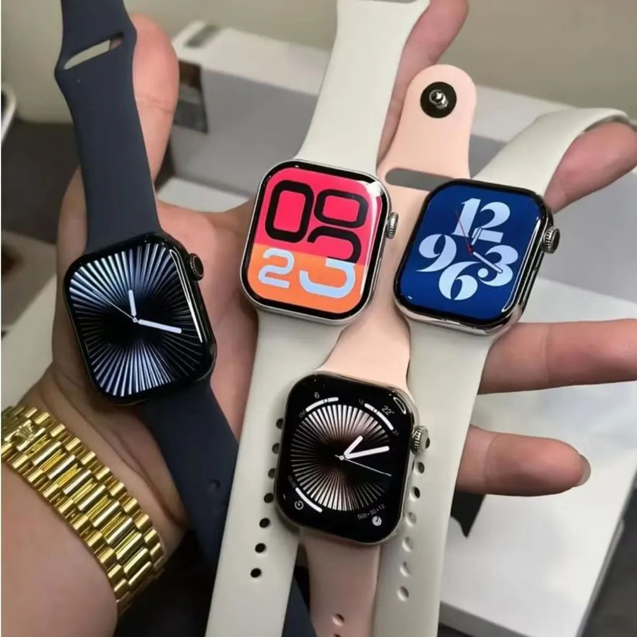 Relógio smartwatch watch X  - Foto 4