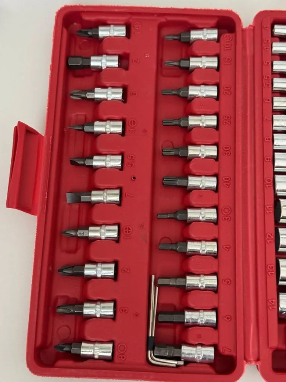 KIT de Ferramentas 46 Peças para Reparos e Manutenções Domésticas e Automotivas - Foto 5