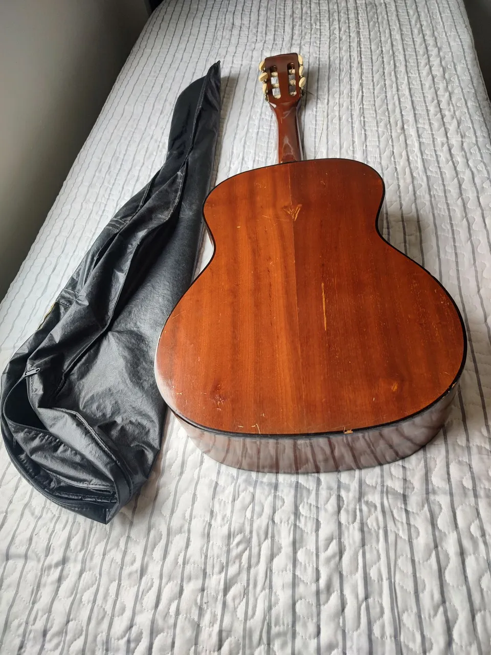 Violão Giannini Antigo - Modelo Trovador