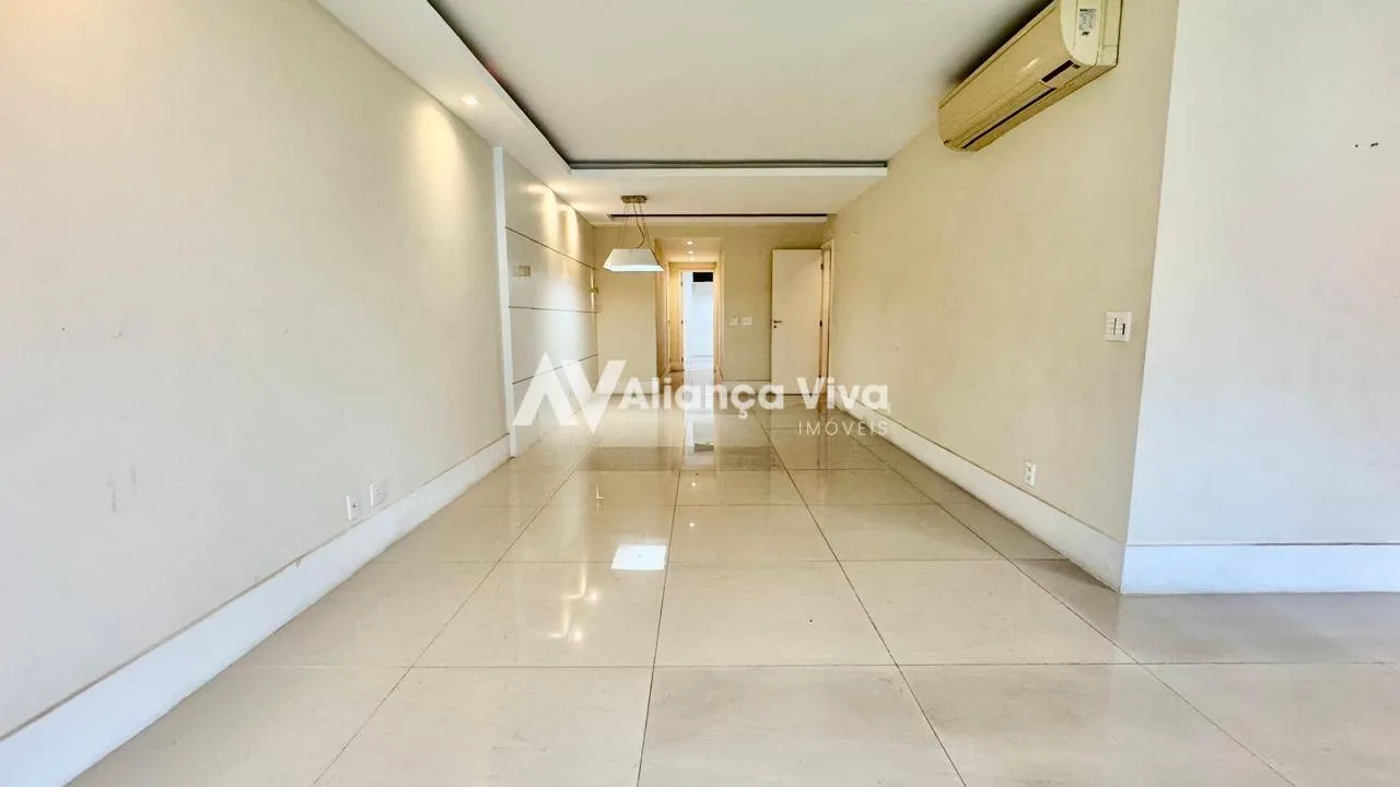 Botafogo | Apartamento 3 quartos, sendo 3 suites