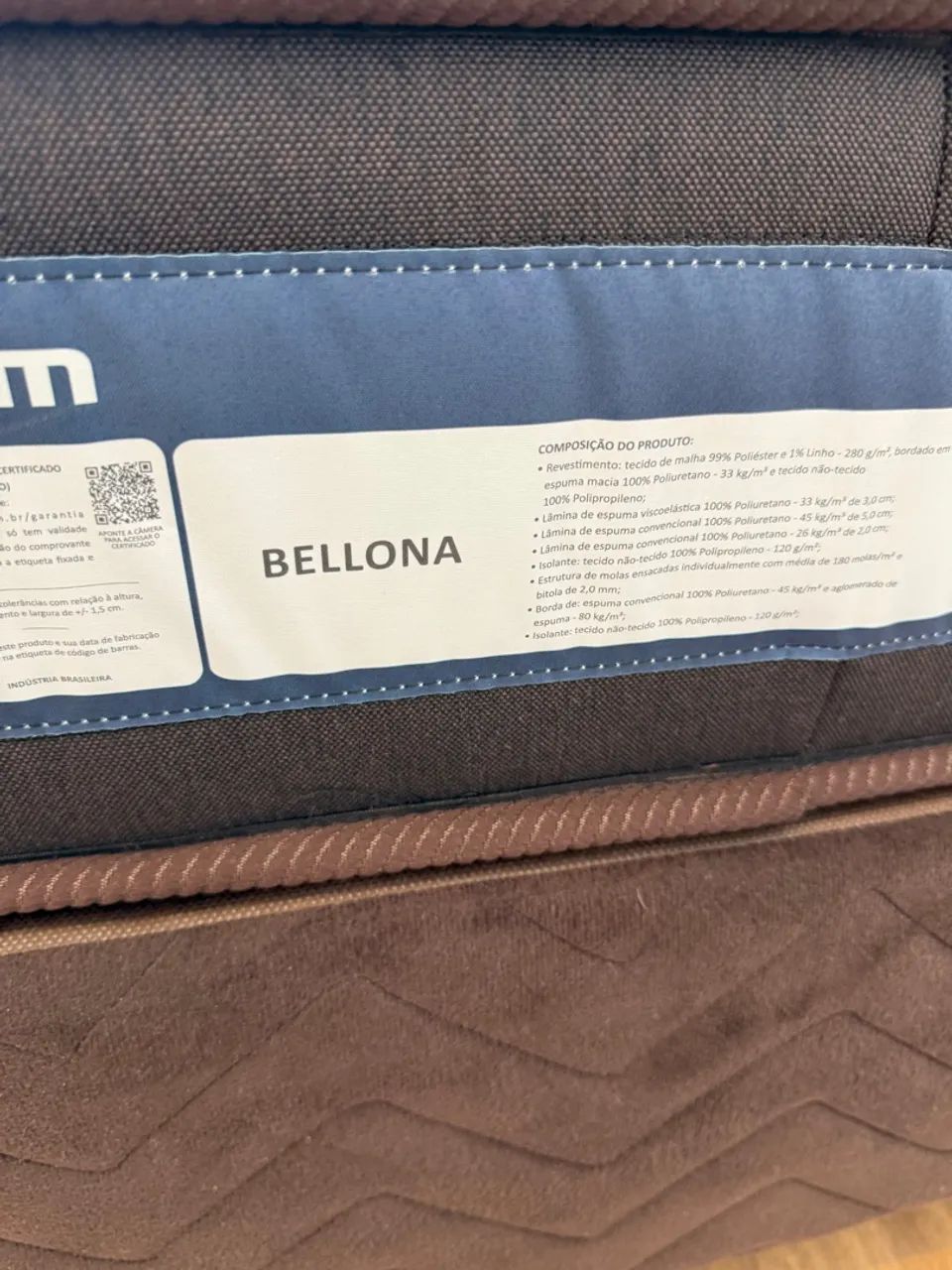 Cama Box QUEEN com Colchão ORTOBOM BELLONA - Foto 3