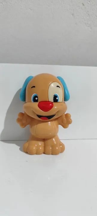 Cachorrinho Chocalho Fisher Price