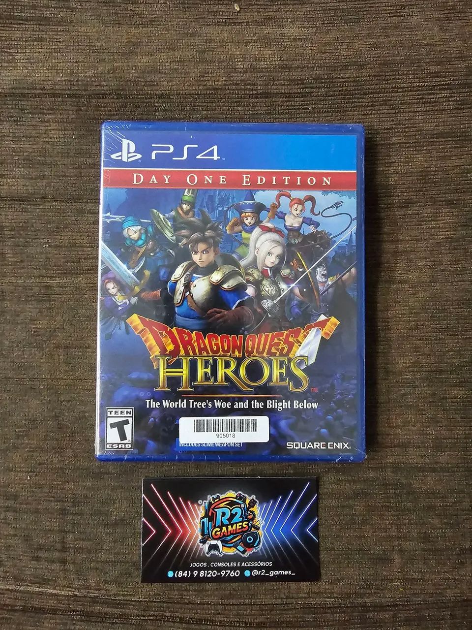 DRAGON QUEST HEROES (PS4) JOGO