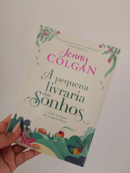 Livro A pequena livraria dos sonhos