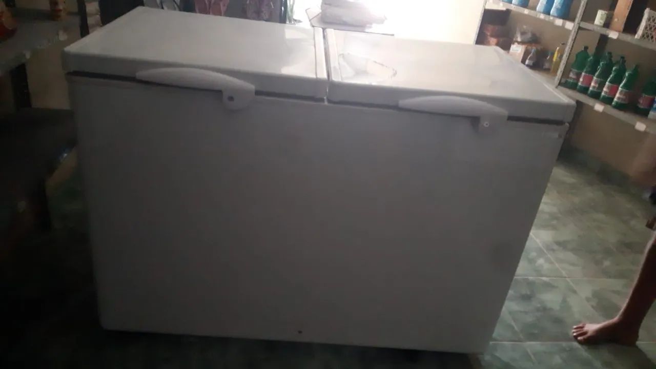 Freezer Horizontal Duplo - Foto 2