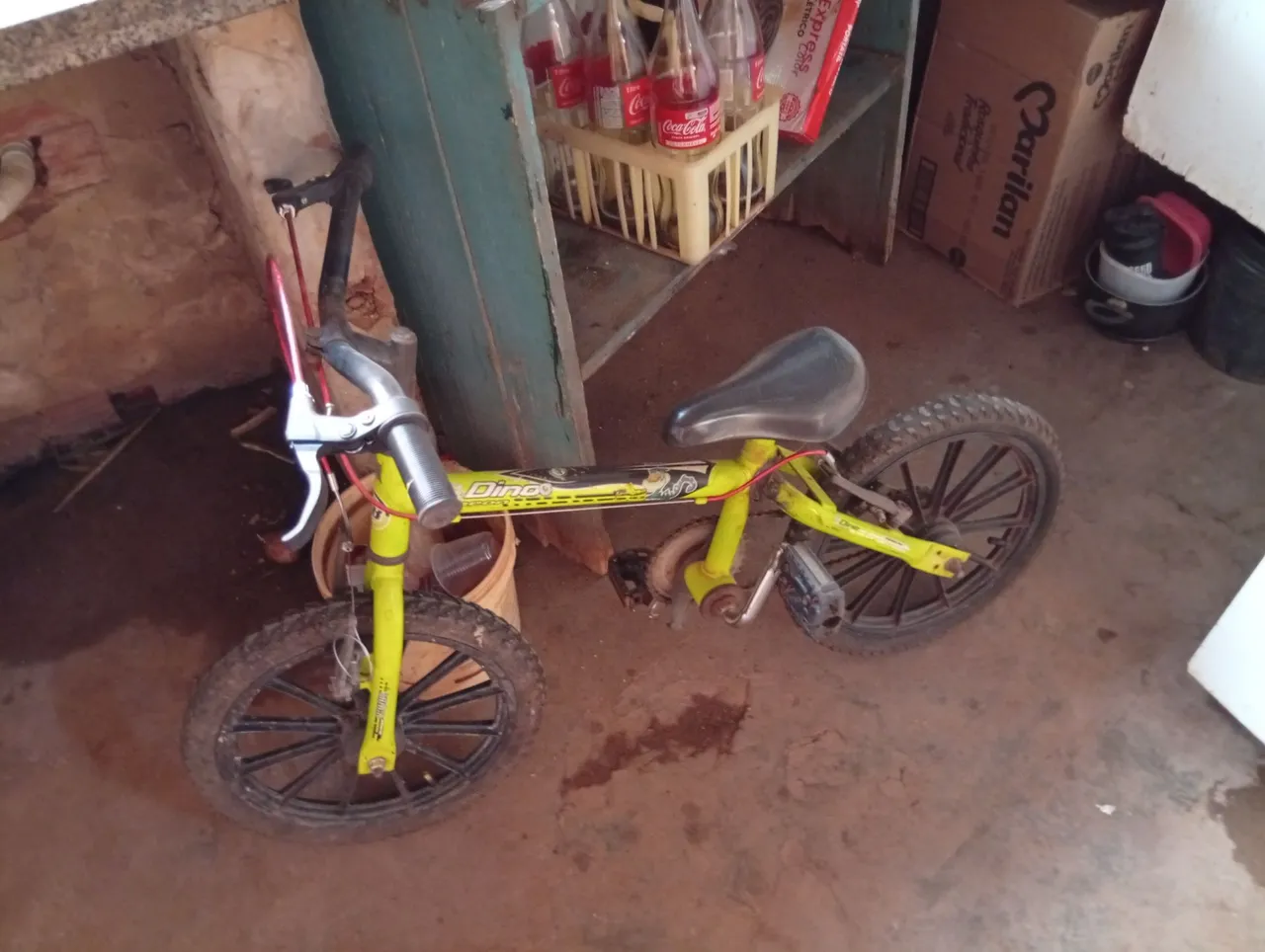 Mini Bicicleta Infantil Dino