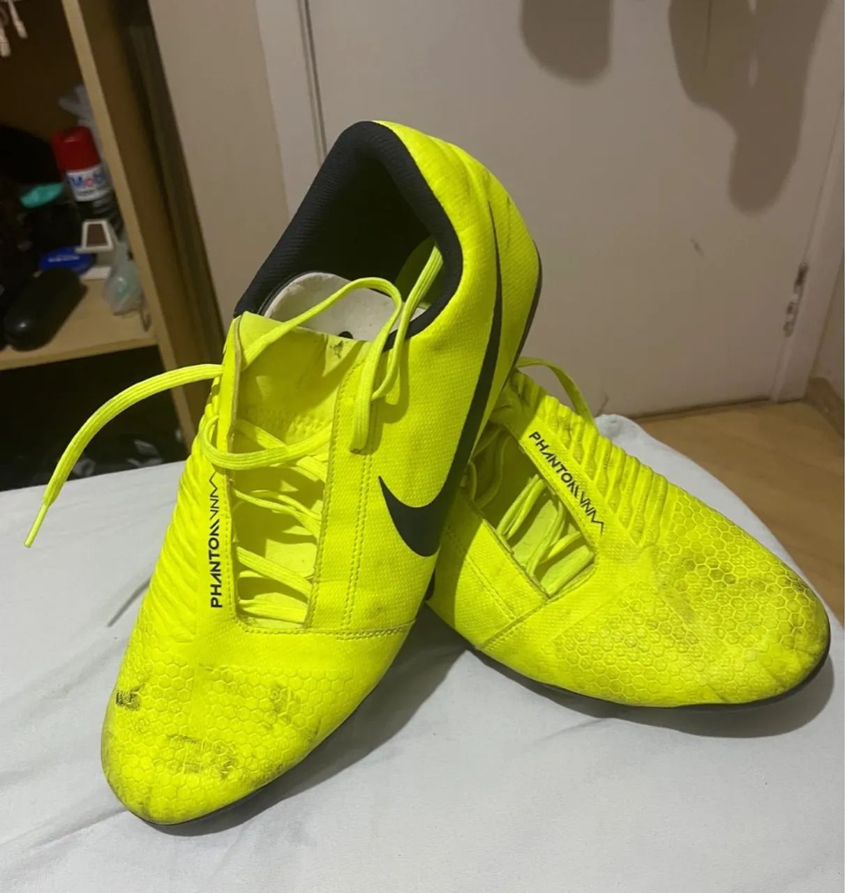 Chuteiras Nike Phantom Vision Amarelas - Calçados - Fundação, São