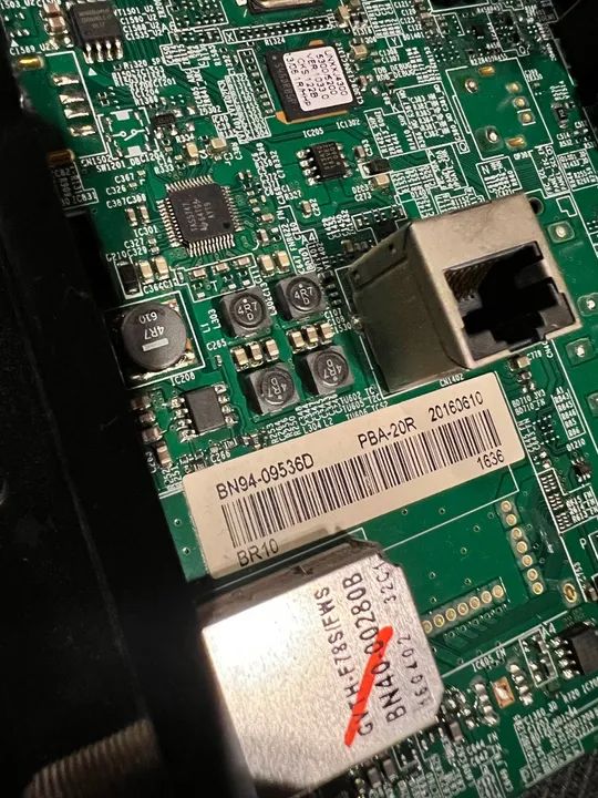 Placa principal smart tv Samsung  - Foto 2