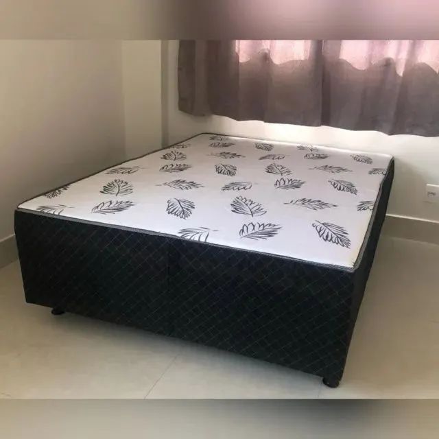 Cama Box Casal/Solteiro De Fábrica - Foto 2