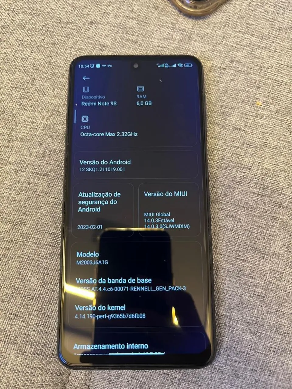 CELULAR REDMI 9S ZERADO