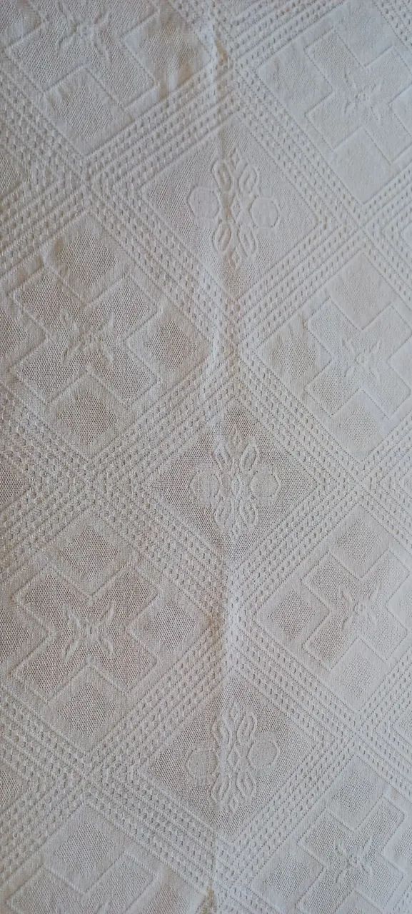 Colcha de cama vintage