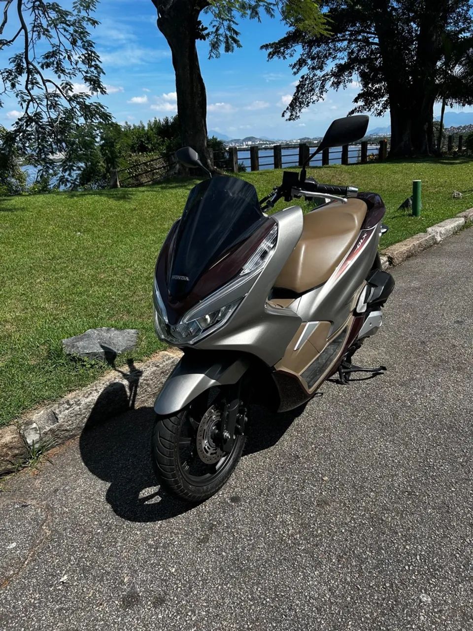 PCX DLX ABS 2022 MUITO NOVA
