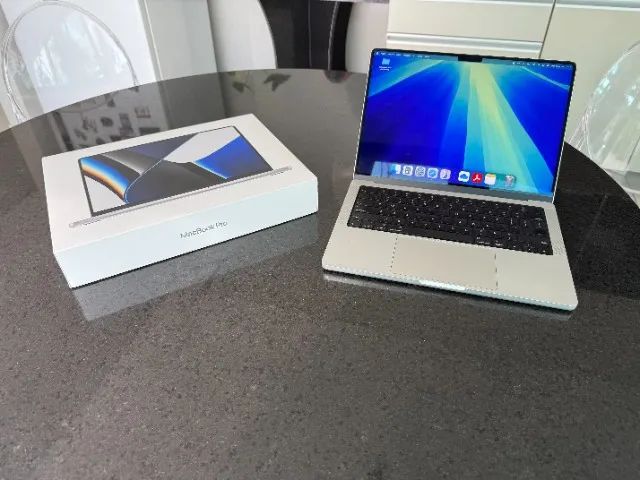 Vendo Macbook Pro M1 2021 16GB 1TB