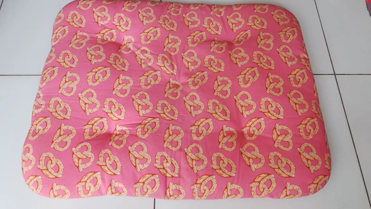 Cama para cachorro GG com estampa dupla face!!!! - Foto 5