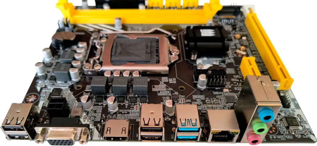 Placa Mae Revenger H110 DDR4 LGA 1151 ddr 4 com hdmi slot m.2 nvme giga lan hdmi vga pode 