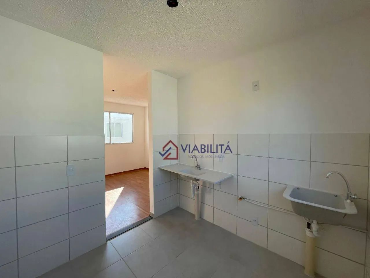 Apartamento para locação, 02 quartos e 01 vaga de garagem, no bairro Bom Jesus em Contagem - Foto 10