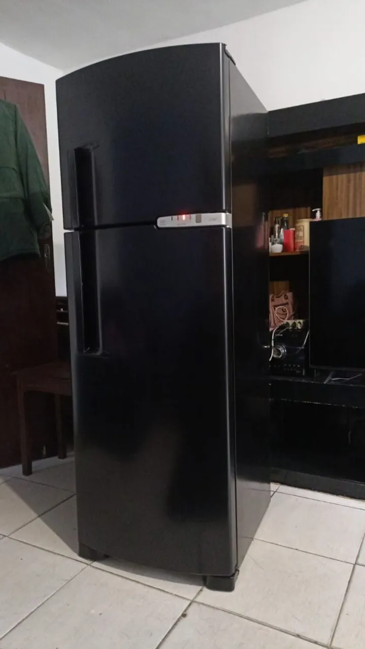 Geladeira Brastemp frost free Black piano posso entregar 