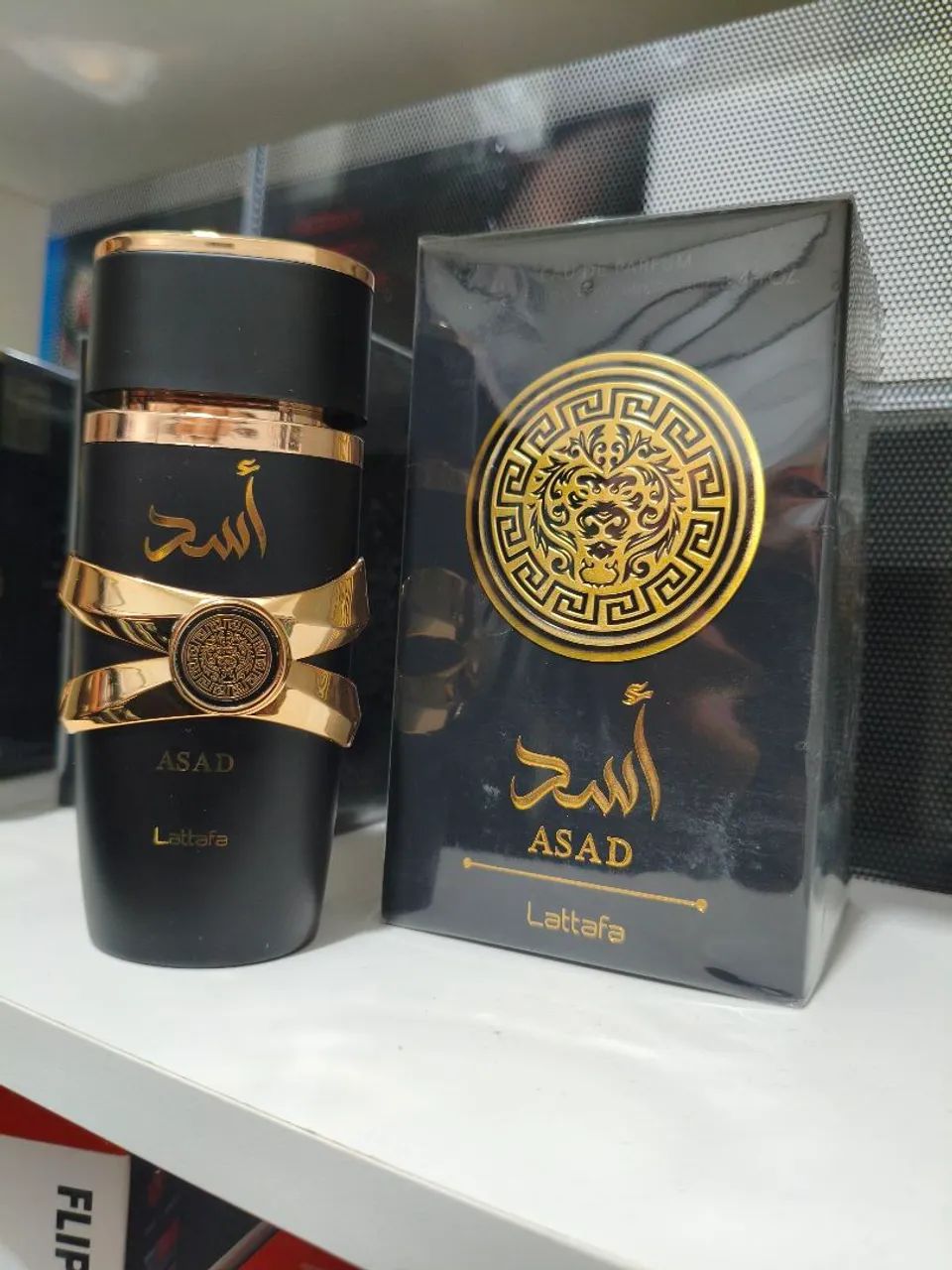 Perfume Asad Lattafa - Original - Foto 4