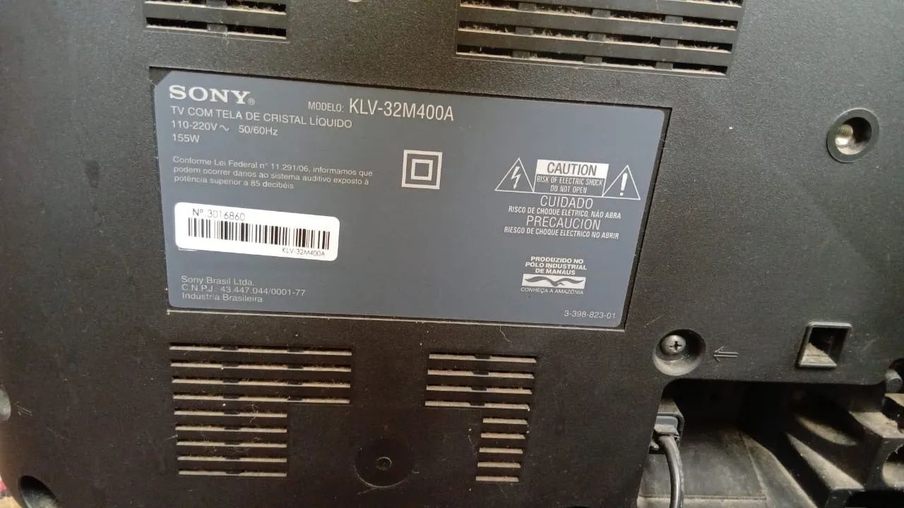 TV Sony Bravia LCD 32 polegadas - Foto 3