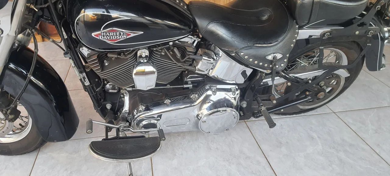 Harley Davidson Heritage Classic  - Foto 5
