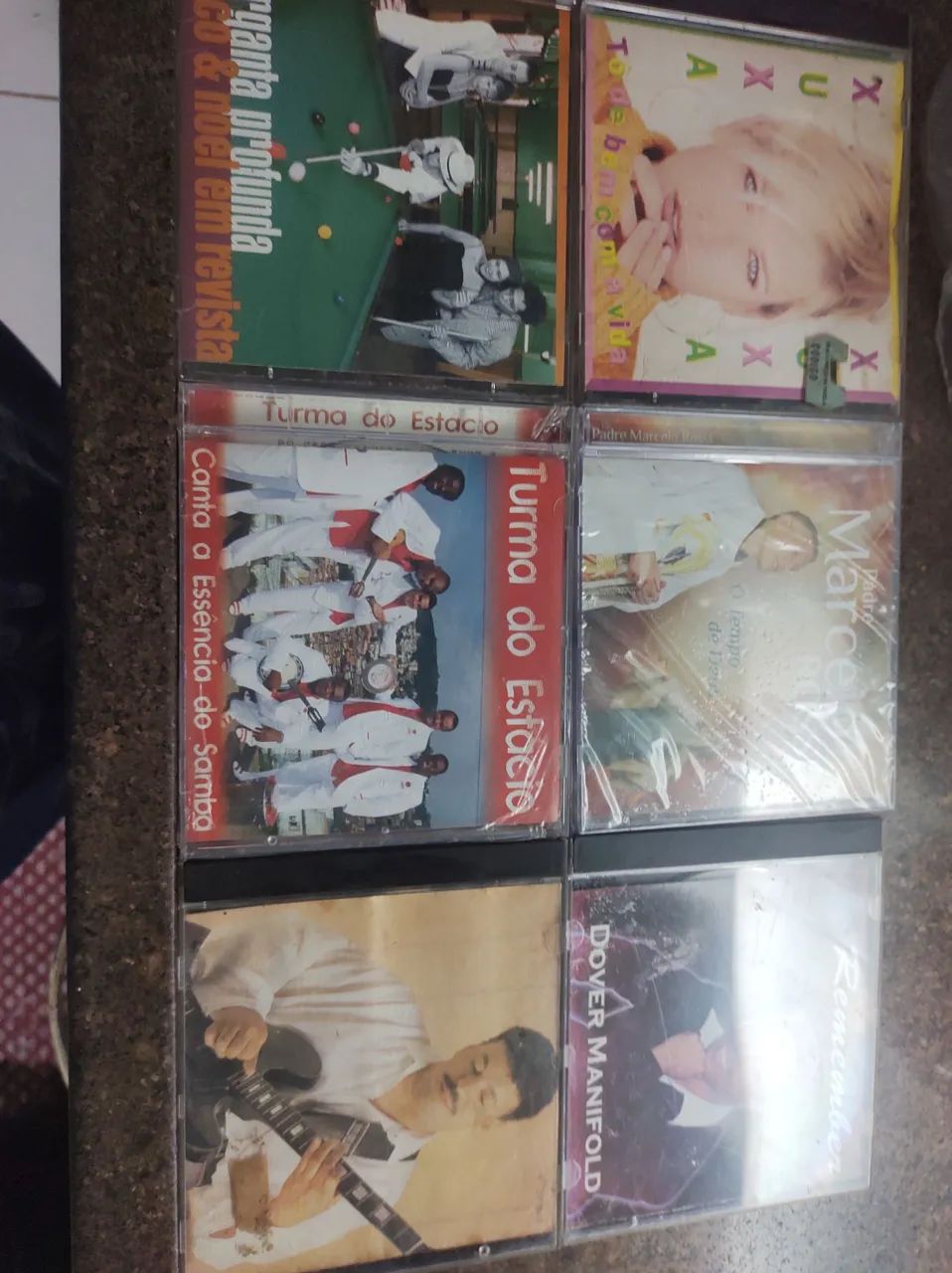 Coleção de CDs Variados - Diversos Artistas