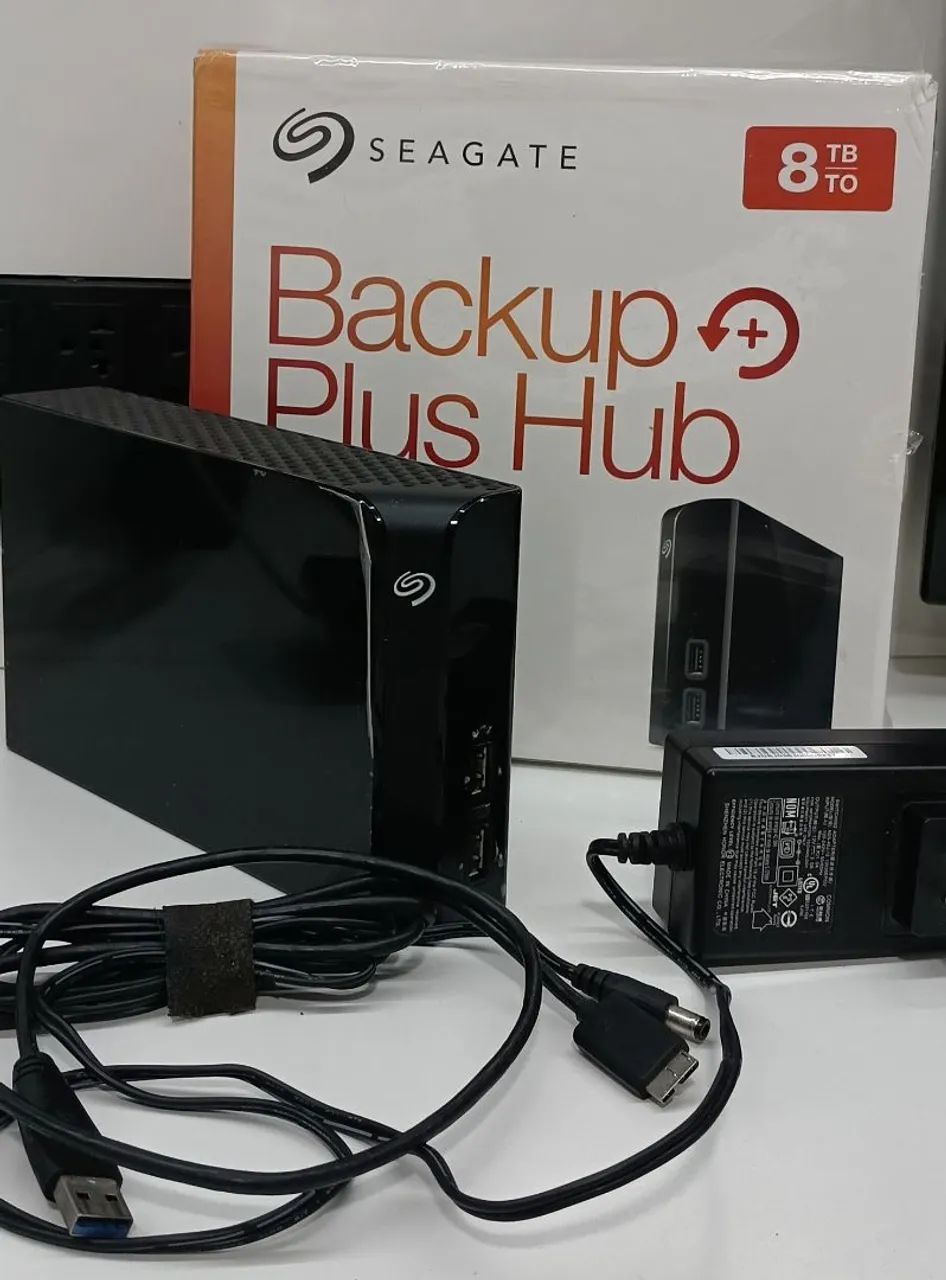 HD Externo Seagate 8TR