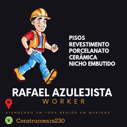 Pedreiro azulejista alto padrão