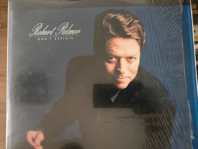 Imperdíve disco de Vinil - Robert Palmer LP Don't Explain em ótimo estado de conservação